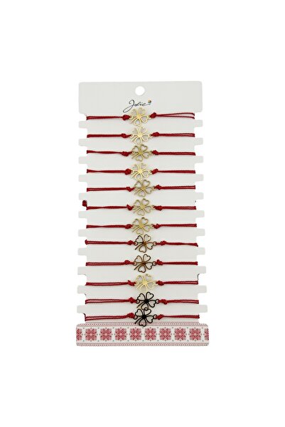 OEM Bratara bijuterie Martisor traditional pentru femei, Pachet 12 unitati, P...