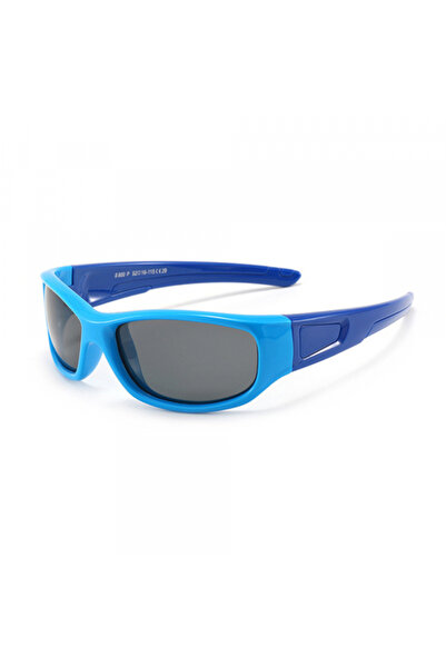 Techsuit Ochelari De Soare Sport Copii 800-C29, Polarizati, Bleu Albastri