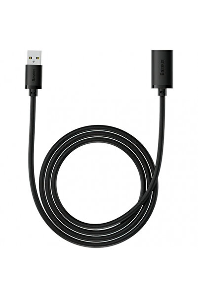 Baseus Prelungitor USB 3.0 AirJoy Series, 1m, Negru B00631103111-00