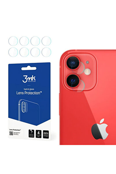 Stef's Cat Προστατευτική Μεμβράνη Πίσω Κάμερας για Apple iPhone 12, Εύκαμπτο ...