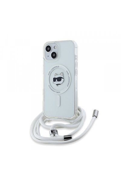 Stef's Cat Θήκη MagSafe για Apple iPhone 15, Karl Lagerfeld, IML Κεφάλι της C...