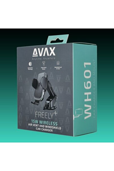 Avax Suport auto Feely+ cu încărcare wireless