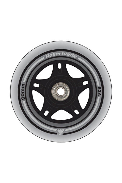 Rollerblade 80MM/SG7 ΣΕΤ ΤΡΟΧΟΥ ΚΑΙ ΡΟΥΛΕΜΑΝ - ΔΙΑΦΑΝΕΣ