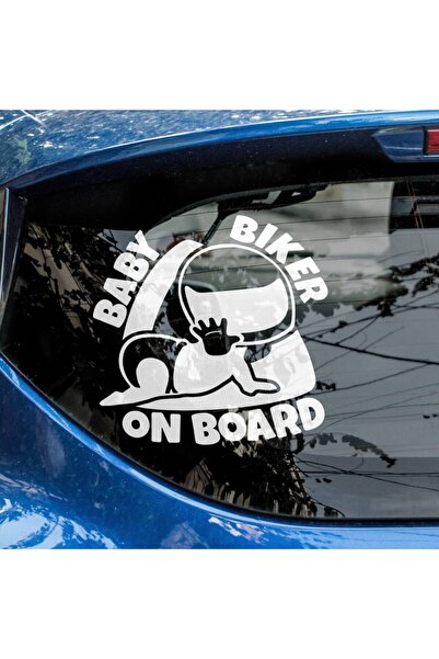 OEM Sticker auto (15cm) - Baby on board VW