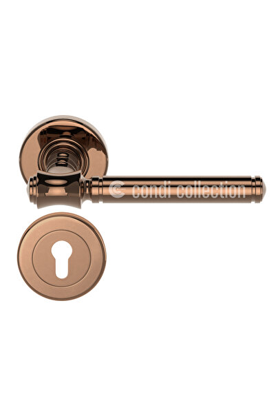 Condi Collection 6002 Pvd Bronze Yale Brass Door Handle