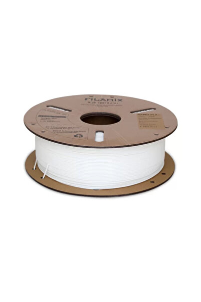 FİLAMİX Rapid Beyaz Hyper PLA+ Filament 1.75mm 1kg