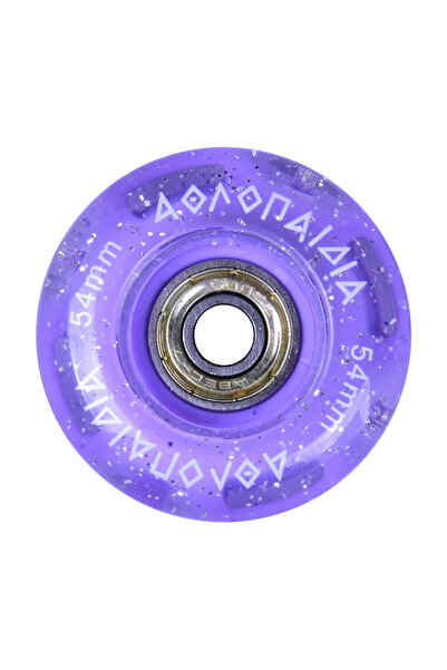 3K ATHLOPAIDIA ΤΡΟΧΟΙ LED ΓΙΑ ΠΑΤΙΝΑΚΙΑ 10322 - ΑΝΟΙΧΤΟ ΜΩΒ