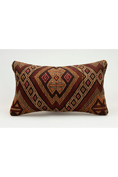 Kilim Whole Sale Handmade Vintage Throw Pillow Cover Made from Old Kilim, Woo...