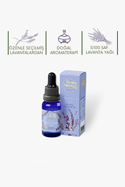 Nermin Hanım Zeytinliği %100 Saf Lavanta Yağı (20ml)
