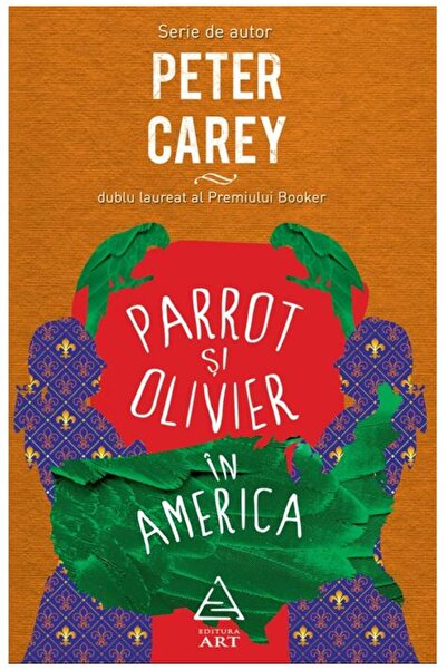 Editura Art Parrot şi Olivier în America