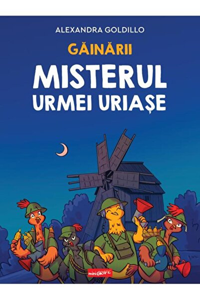 Minigrafic Găinării. Misterul urmei uriașe