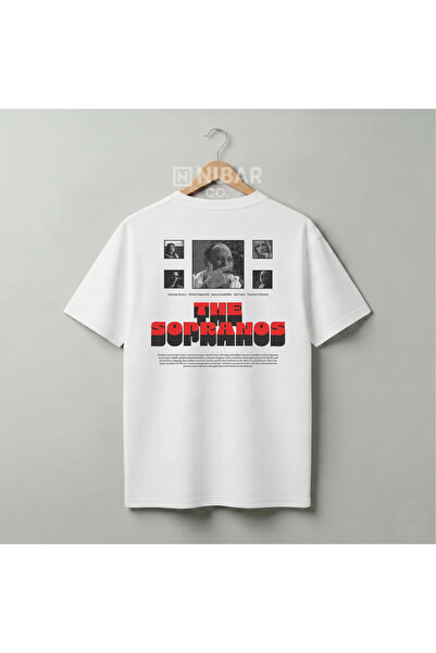 Grafftee Clothing The Sopranos Custom Design Cotton T-Shirt