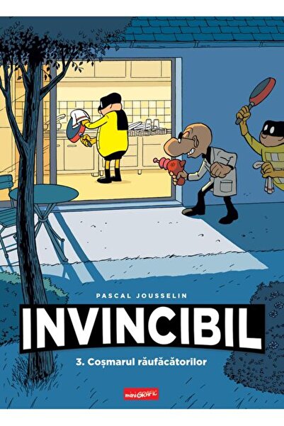 Minigrafic Invincibil 3: Coșmarul răufăcătorilor