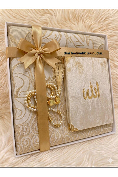 dinihediyelik seccade yasin tesbih seti