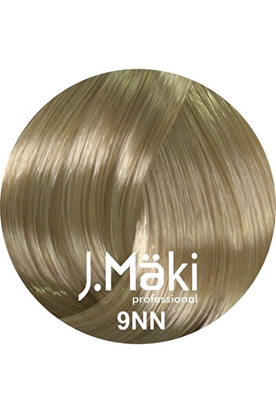 J.Mäki professional J.Maki Professional vopsea de păr 9NN intense very light ...