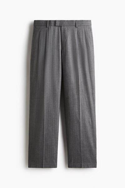 H&M Takım Pantolonu Regular Fit