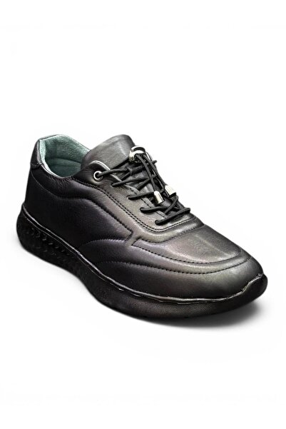 İYİSİNDEN SHOES حذاء نسائي يومي من الجلد الطبيعي - نعل مريح ومرن للاستخدام ال...
