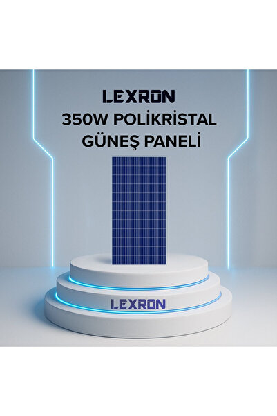 Lexron 350W POLYKRISTAL GÜNEŞ PANELİ