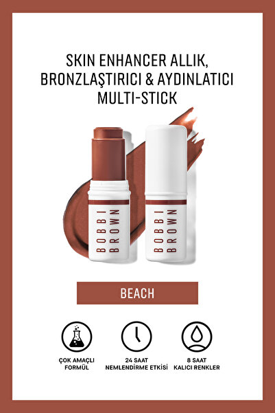 BOBBI BROWN Skin Enhancer Allık, Bronzlaştırıcı & Aydınlatıcı Multi-Stick - B...