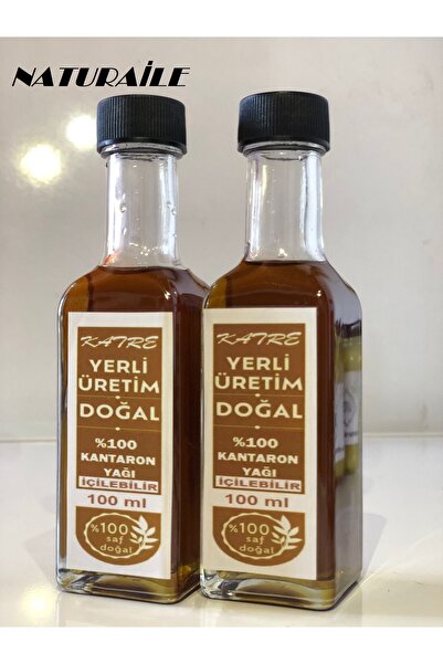 natura Hakiki Saf Sarı Kantaron Yağı El Yapımı Içilebilir Sürülebilir Hakikı ...
