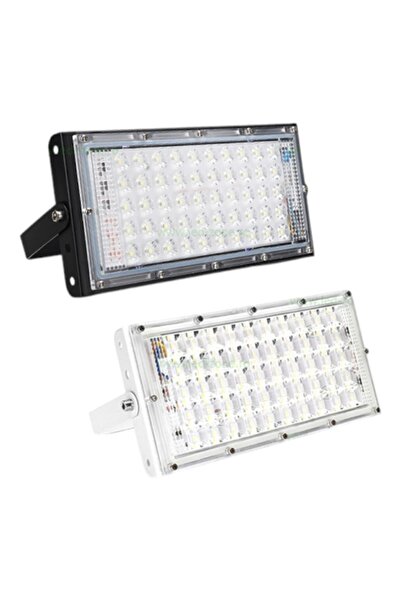 E-ANAMAG Σετ 2 τεμαχίων, Προβολέας LED IP65 50W 6500K Εξωτερικού χώρου
