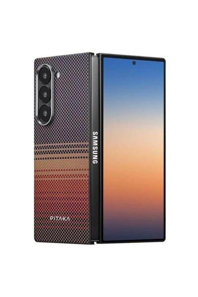 PITAKA Husa MagEZ 5 Aramida 600D Sunset pentru Samsung Galaxy Z Fold6