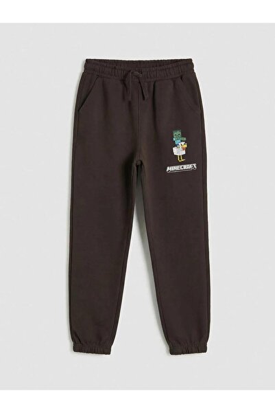 LC Waikiki Minecraft printane dečije jogger trenerke (S6)