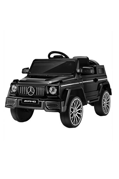 E-ANAMAG Ηλεκτρικό Αυτοκίνητο για Παιδιά AT 68, Mercedes G Class, Μαύρο, με 2...