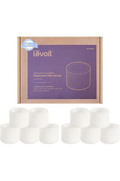 Levoit فلاتر بديلة لجهاز ترطيب الهواء كلاسيك 160، دوال 150، 200S، 300(S)، LV6...