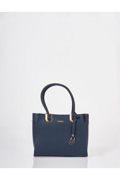 Kayra Τσάντα από συνθετικό δέρμα Navy Blue
