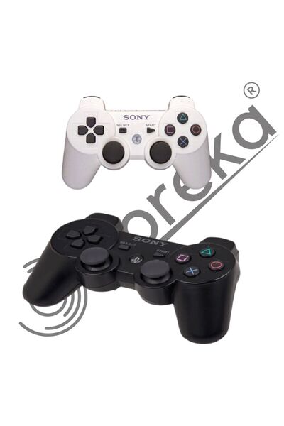 Doreka Ps3 Dualshock 3 Kol Siyah Beyaz