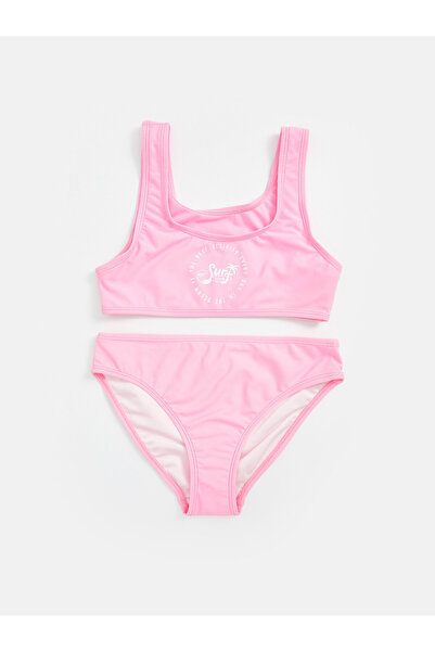 LC Waikiki Bikini pentru fete cu uscare rapidă și protecție UV