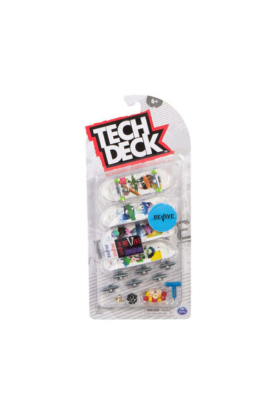 Tech Deck ΣΕΤ 4 ΤΕΜΑΧΙΩΝ ΑΝΑΠΑΛΑΙΩΣΗΣ FINGERBOARD 20147659