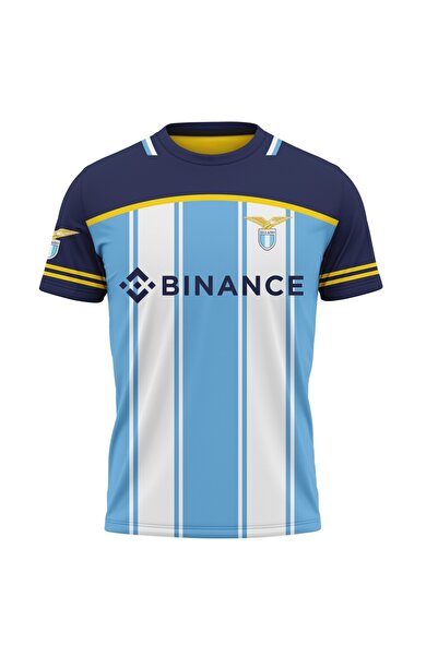 OEM Tricou barbati Lazio , maneca scurta multicolor S121