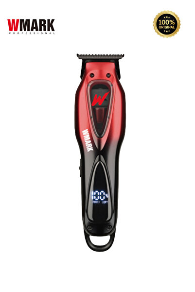 Wmark NG-IF2 Vector Motor Detail Trimmer | 10000 RPM, DLC T-Bıçak, 150 dk Kab...
