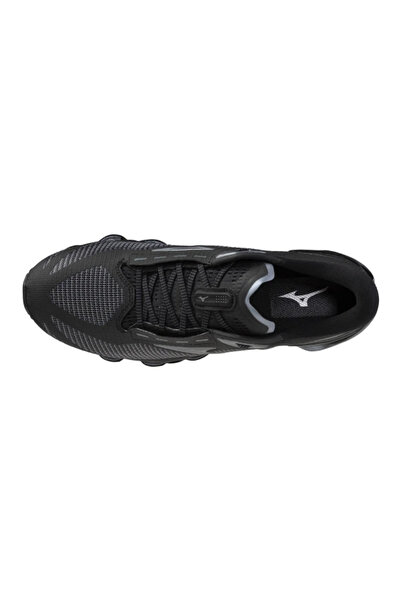 MIZUNO Wave Prophecy 15 Unisex Koşu Ayakkabısı Siyah / Gri