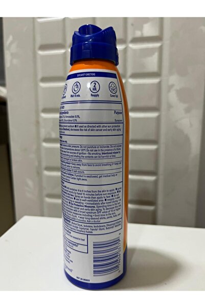 Banana Boat Sport Sunscreen Continuous Invisible Clear Spray-SPF50+ Clinically Proven-UVA/UVB Protection 170g
