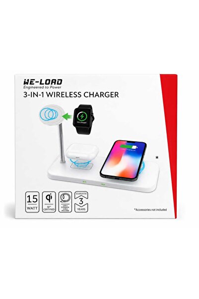 OEM Încărcător wireless 3 în 1