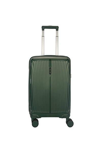 Vocier CABIN TROLLEY MODEL Y2 RANGE GREEN 55CM SPINNER TSA