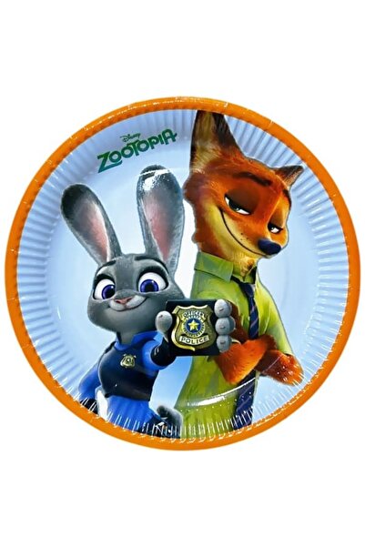 parti show Zootopia Karton Tabak 8 Set