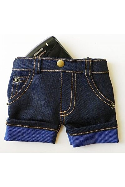OtoTech Otetechparca® Jean Short Telefon Kılıfı ve Cüzdan