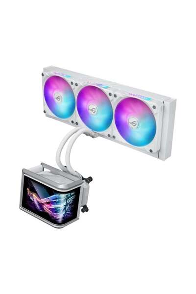 ASUS ROG RYUO IV SLC 360 ARGB WHITE 360MM SOGUTUCU
