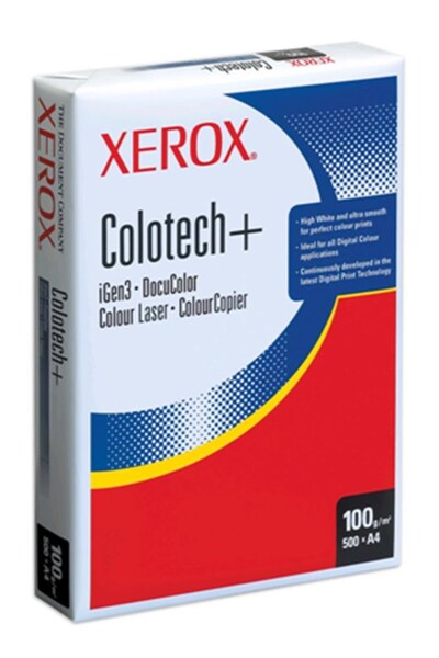 Xerox 3R94646 - 3R98842 A4 Colotech Photocopy Paper 100Gr-500 Sheets