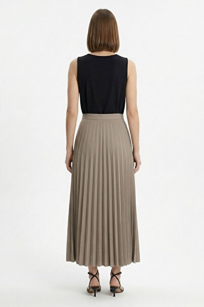 Serenity Pleated Long Skirt