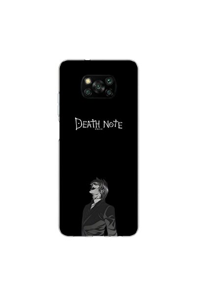 PPKin Poco X3 Pro Uyumlu Anime 3/1 Tasarımlı Şeffaf Kılıf