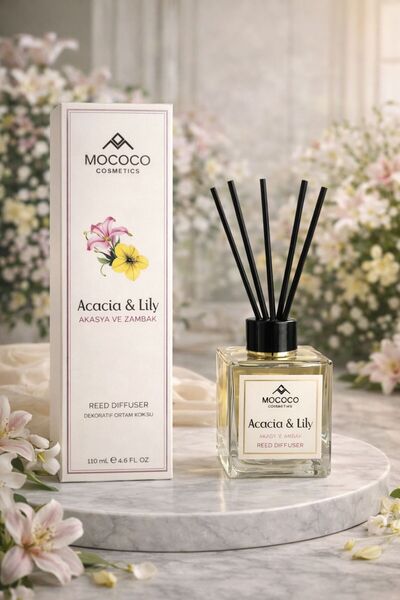 MOCOCO COSMETICS ODA KOKUSU AKASYA VE ZAMBAK