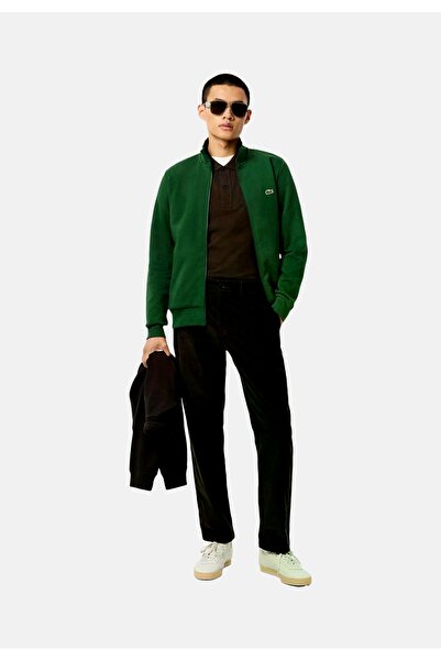 Lacoste Jacke Fleecejacke