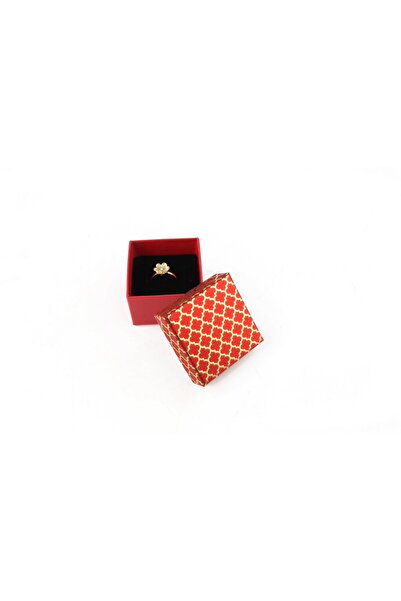Cutie red gift for ring/earrings (10 pieces/set)