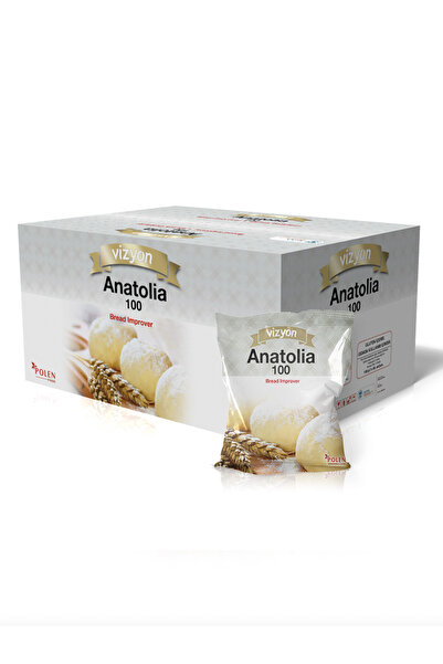 VİZYON Anatolia 100 Ekmek Geliştirici 5 Kg (100 g x 50 Adet)