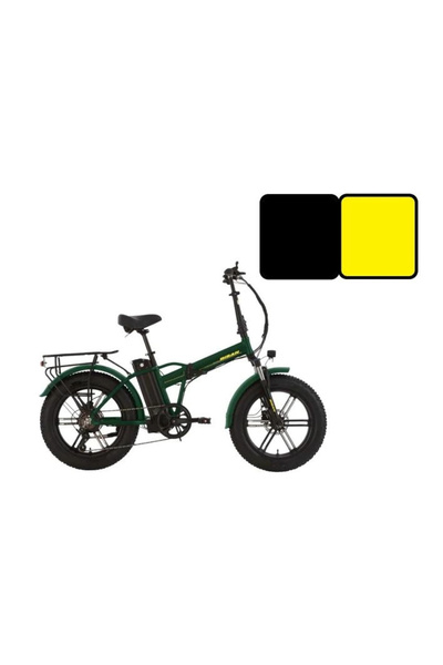 Bisan E-FOLDİNG GAZ KOLLU F3 ELEKTRİKLİ KATLANIR BİSİKLET 43CM HD 20 JANT 7 V...